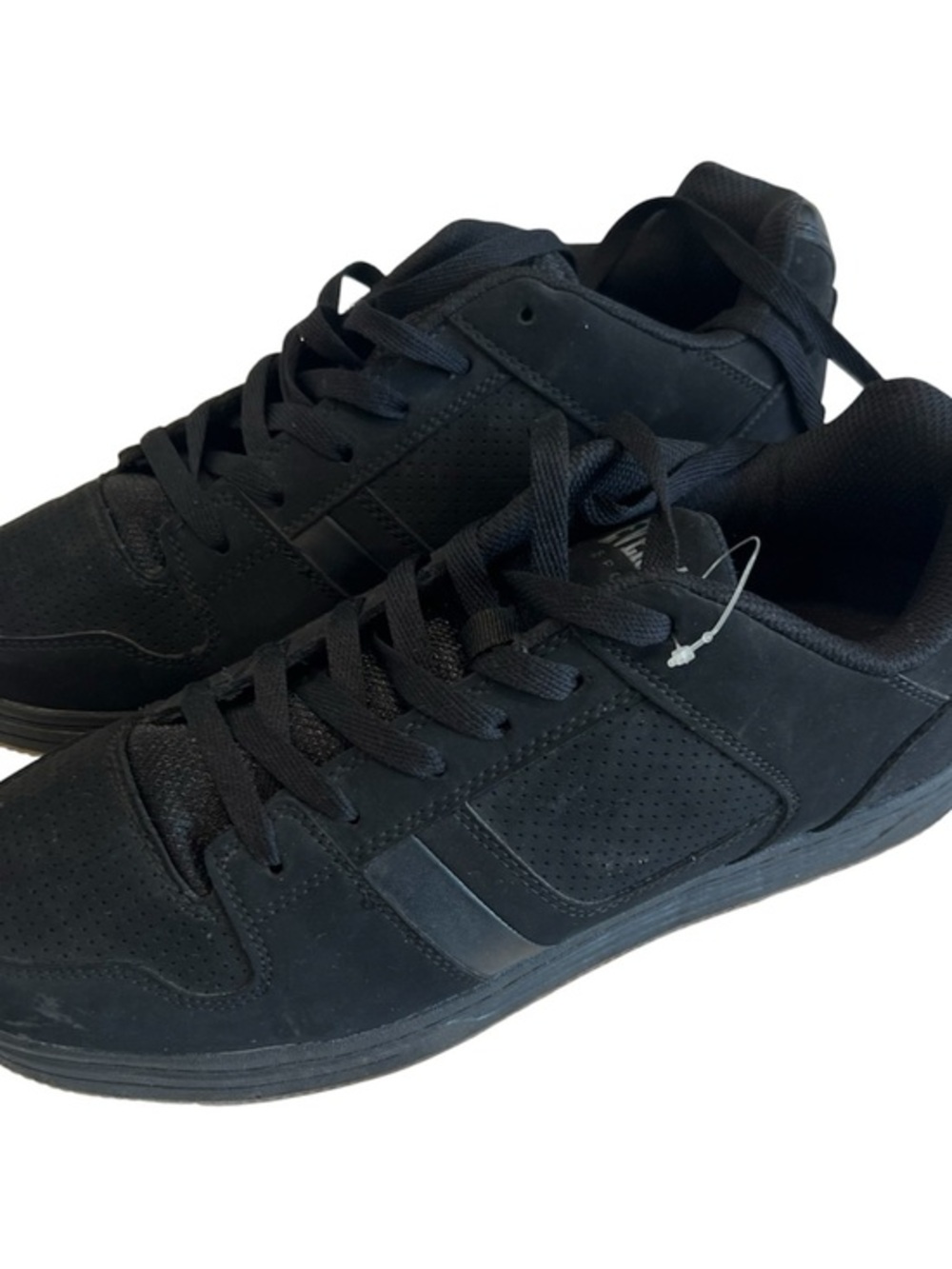 everlast men black sneakers size 12
